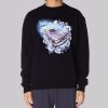 Vintage Rose Flowers Hot Wheels Sweatshirt