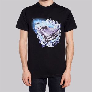 Vintage Rose Flowers Hot Wheels Sweatshirt 3