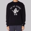 Vintage Santa Claus Ho Ho Horny Sweatshirt