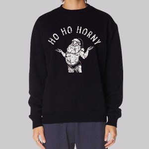 Vintage Santa Claus Ho Ho Horny Sweatshirt