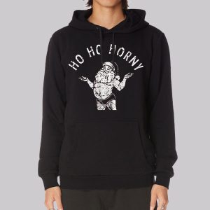 Vintage Santa Claus Ho Ho Horny Sweatshirt