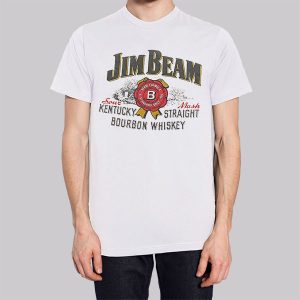 Vintage Saur Mash Jim Beam Sweatshirt 3