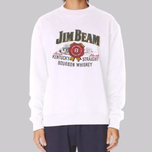 Vintage Saur Mash Jim Beam Sweatshirt 4