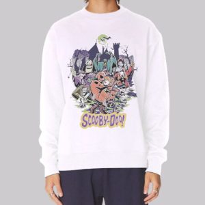 Vintage Scooby Doo Scream Sweatshirt 4