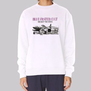 Vintage Secret Treaties Blue Oyster Cult Sweatshirt