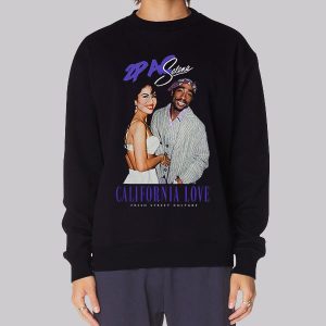 Vintage Selena Quintanilla and Tupac Sweatshirt