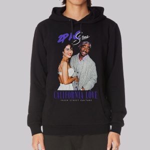 Vintage Selena Quintanilla and Tupac Sweatshirt