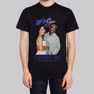 Vintage Selena Quintanilla and Tupac Sweatshirt 3