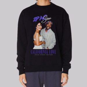 Vintage Selena Quintanilla and Tupac Sweatshirt 4