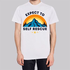 Vintage Self Rescuer To Expect Sweatshirt 3