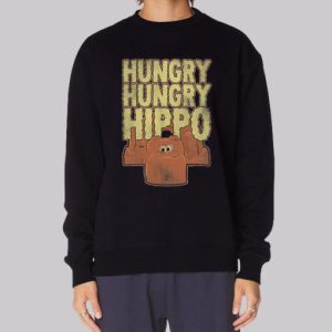 Vintage Shirthangry Hippo Funny Sweatshirt 3 Vintage Shirthangry Hippo Funny Sweatshirt 4