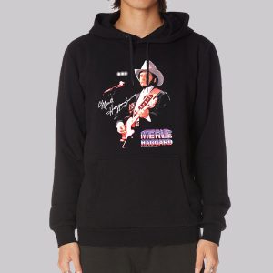 Vintage Signature Cowboy Merle Haggard Sweatshirt