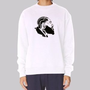Vintage Silhouette Nipsey Hussle Sweatshirt 4