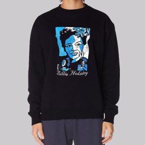 Vintage Singer Billie Holiday Sweatshirt