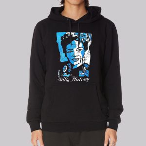 Vintage Singer Billie Holiday Sweatshirt
