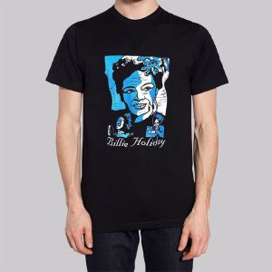 Vintage Singer Billie Holiday Sweatshirt 3