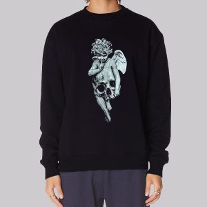 Vintage Skull Angel Young Thug Sweatshirt