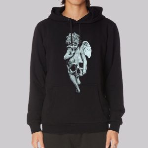 Vintage Skull Angel Young Thug Sweatshirt