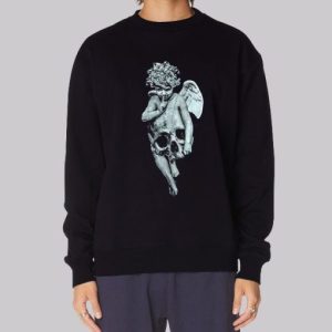 Vintage Skull Angel Young Thug Sweatshirt 4