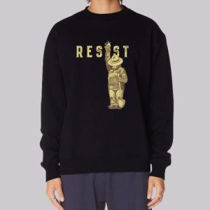 Vintage Smokey Resist Sweatshirt 4