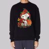 Vintage Snoopy and Woodstock Halloween Sweatshirt