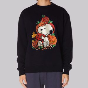 Vintage Snoopy and Woodstock Halloween Sweatshirt 3 Vintage Snoopy and Woodstock Halloween Sweatshirt 4