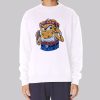 Vintage Spongebob Cartoon Gangster Sweatshirt