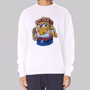 Vintage Spongebob Cartoon Gangster Sweatshirt 4