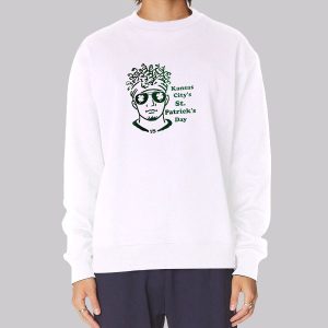 Vintage St Patrick Mahomes Sweatshirt