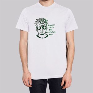 Vintage St Patrick Mahomes Sweatshirt 3