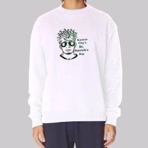 Vintage St Patrick Mahomes Sweatshirt 4