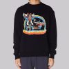 Vintage Star Scream Transformer Sweatshirt