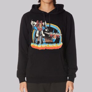 Vintage Star Scream Transformer Sweatshirt