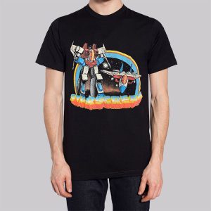 Vintage Star Scream Transformer Sweatshirt 3