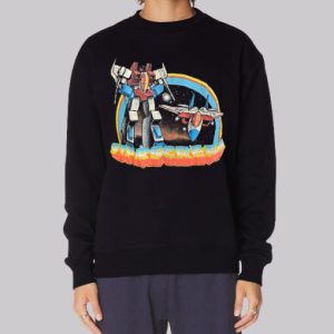 Vintage Star Scream Transformer Sweatshirt 4