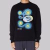Vintage Star Trek Starry Night Sweatshirt
