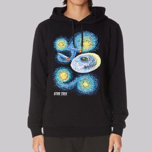 Vintage Star Trek Starry Night Sweatshirt