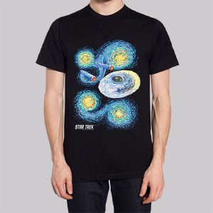 Vintage Star Trek Starry Night Sweatshirt 3