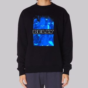 Vintage Steady Are You Ready Belly Sweatshirt