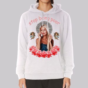Vintage Stop Being Poor Sweatshirt