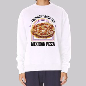 Vintage Taco Bell Mexican Pizza Sweatshirt