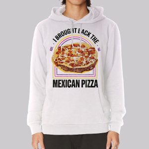 Vintage Taco Bell Mexican Pizza Sweatshirt