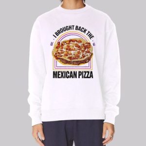 Vintage Taco Bell Mexican Pizza Sweatshirt 3 Vintage Taco Bell Mexican Pizza Sweatshirt 4