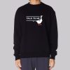Vintage Talk to Me Goose Sweatshirt