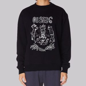 Vintage Thee Oh Sees Sweatshirt
