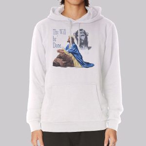 Vintage Thy Will Be Done Jesus Sweatshirt