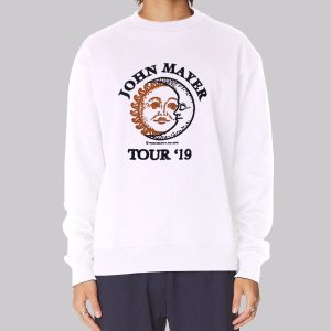 Vintage Tour ’19 John Mayer Sweatshirt