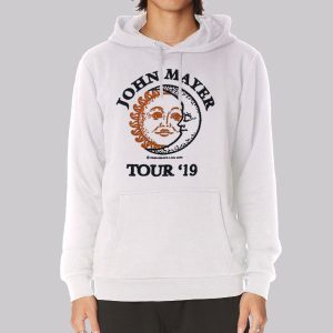 Vintage Tour ’19 John Mayer Sweatshirt