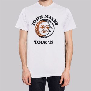Vintage Tour 19 John Mayer Sweatshirt 3