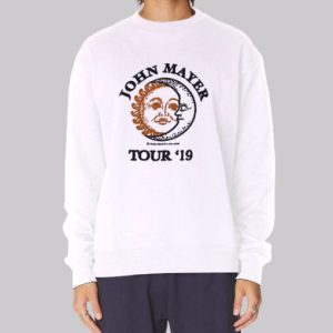 Vintage Tour 19 John Mayer Sweatshirt 4